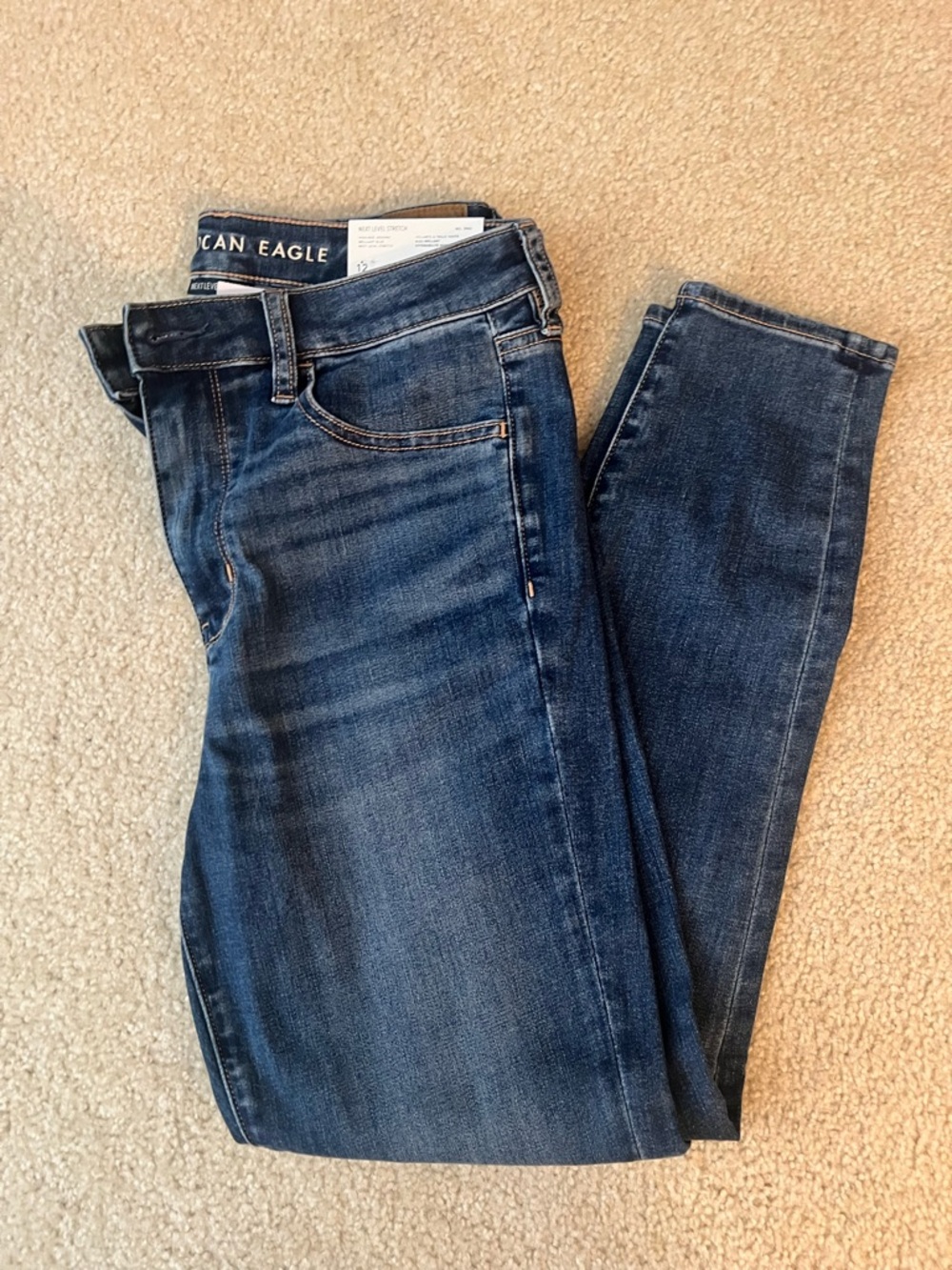 American Eagle Outfitters Indigo Blue Women’s Skinny Jeans